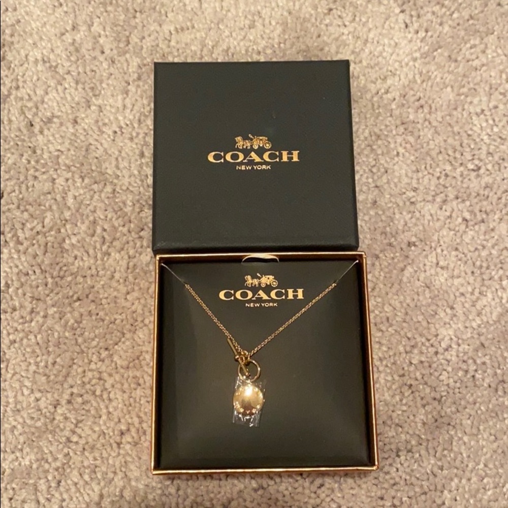 Coach Necklace NWT